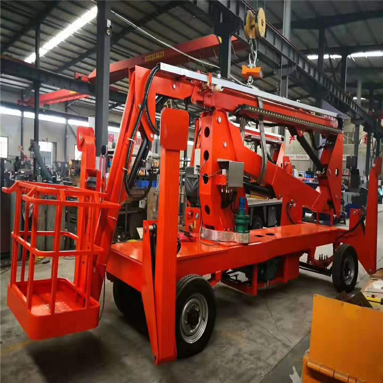 伸縮臂升降平臺 伸縮臂升降平臺